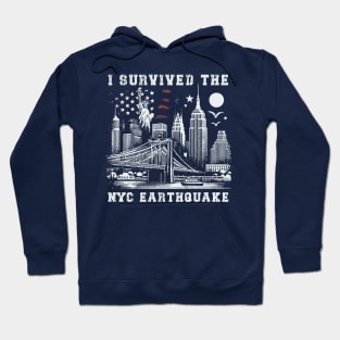 I Survived The NYC Earthquake - April 5th, 2024 Hoodie